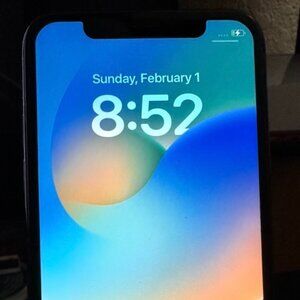 iPhone X - 64GB Unlocked